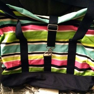Thirty one Fold Over Weekender bag